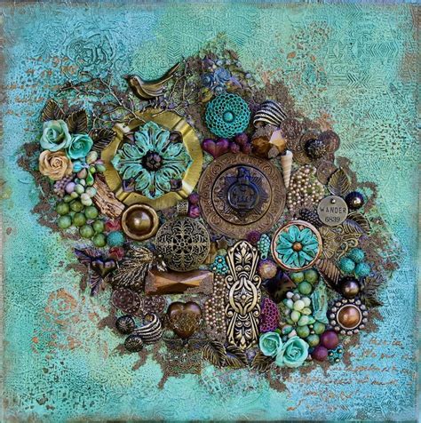 vicky fan art|Just Arrived – Canvas Prints of my Assemblage Art.